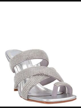 Glamorous Silver Women's Sandals